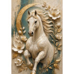 Golden Majesty Horse