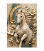 Golden Majesty Horse