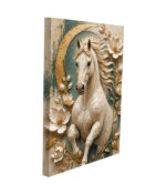Golden Majesty Horse - Image 2