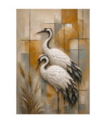 Golden Harmony Cranes