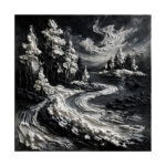 Whispers of the Winter River