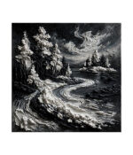 Whispers of the Winter River