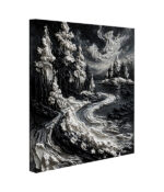 Whispers of the Winter River - Image 2