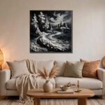 Whispers of the Winter River - Image 3