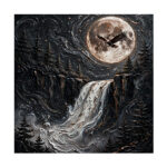 Moonlight Eagle Waterfall
