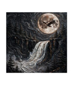 Moonlight Eagle Waterfall