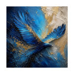 Wings of Royal Blue
