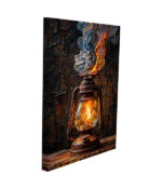Vintage Lantern Flame - Image 2