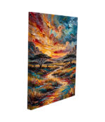 African Sunset Savanna - Image 2