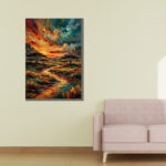 Lavender Ocean Dream - Image 3