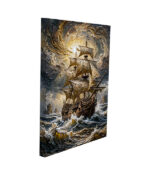Golden Storm Sailing Ship - Image 2