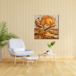 Golden Coastal Whirl - Image 3