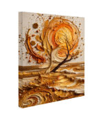Golden Coastal Whirl - Image 2