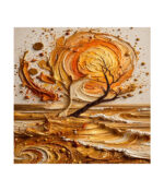Golden Coastal Whirl