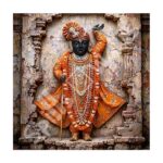 Orange Vastra Shrinathji