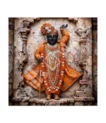 Orange Vastra Shrinathji