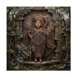 Shrinathji ancient temple art
