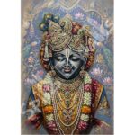 Divine Shrinathji Mukharvind Closeup