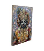 Divine Shrinathji Mukharvind Closeup - Image 2