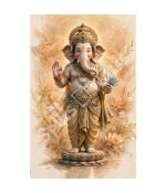 Lotus Blessing Ganesha