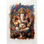 Blessing Lord Ganesha
