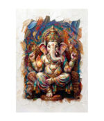 Blessing Lord Ganesha