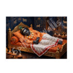 Reclining Lord Vitthal