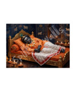 Reclining Lord Vitthal