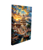 Golden Sunset Temple - Image 2