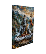 Lord Shiva in Kailash Landscape - Image 2