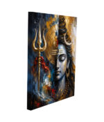 Half Face Lord Shiva - Image 2