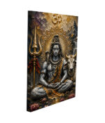 Lord Shiva with Nandi - Image 2