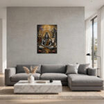 Lord Shiva with Nandi - Image 3