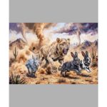 The Tiger and the Wild Rabbits