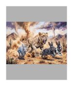 The Tiger and the Wild Rabbits