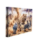 The Tiger and the Wild Rabbits - Image 2