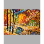 Colorful Forest Lake