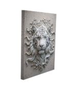 White Tiger 3D Relief - Image 2