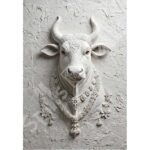 Sacred Bull: Divine Elegance