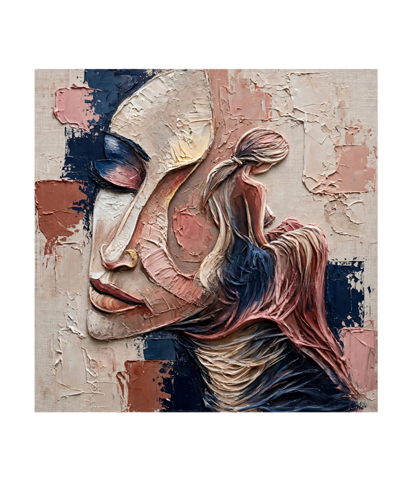 M377 square_ 45x45 Modern art_A Whispers of Elegance - Image 1