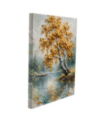 Golden Serenity by the Lake - Image 2