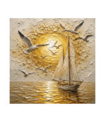 Golden Voyage at Sunset