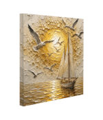 Golden Voyage at Sunset - Image 2
